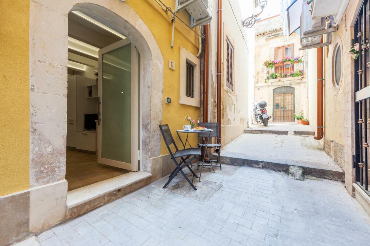 Apartament Ortigia Calia E Simenza Syrakuzy Zewnętrze zdjęcie